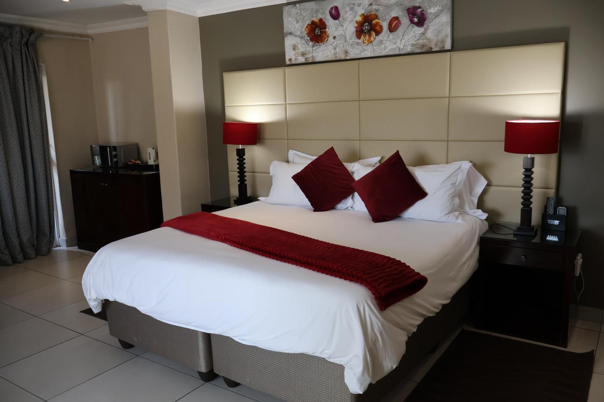 Airport Gardens Boutique Hotel Boksburg Kültér fotó