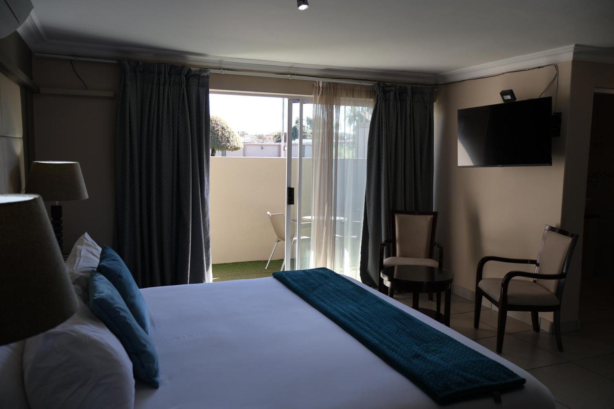 Airport Gardens Boutique Hotel Boksburg Kültér fotó