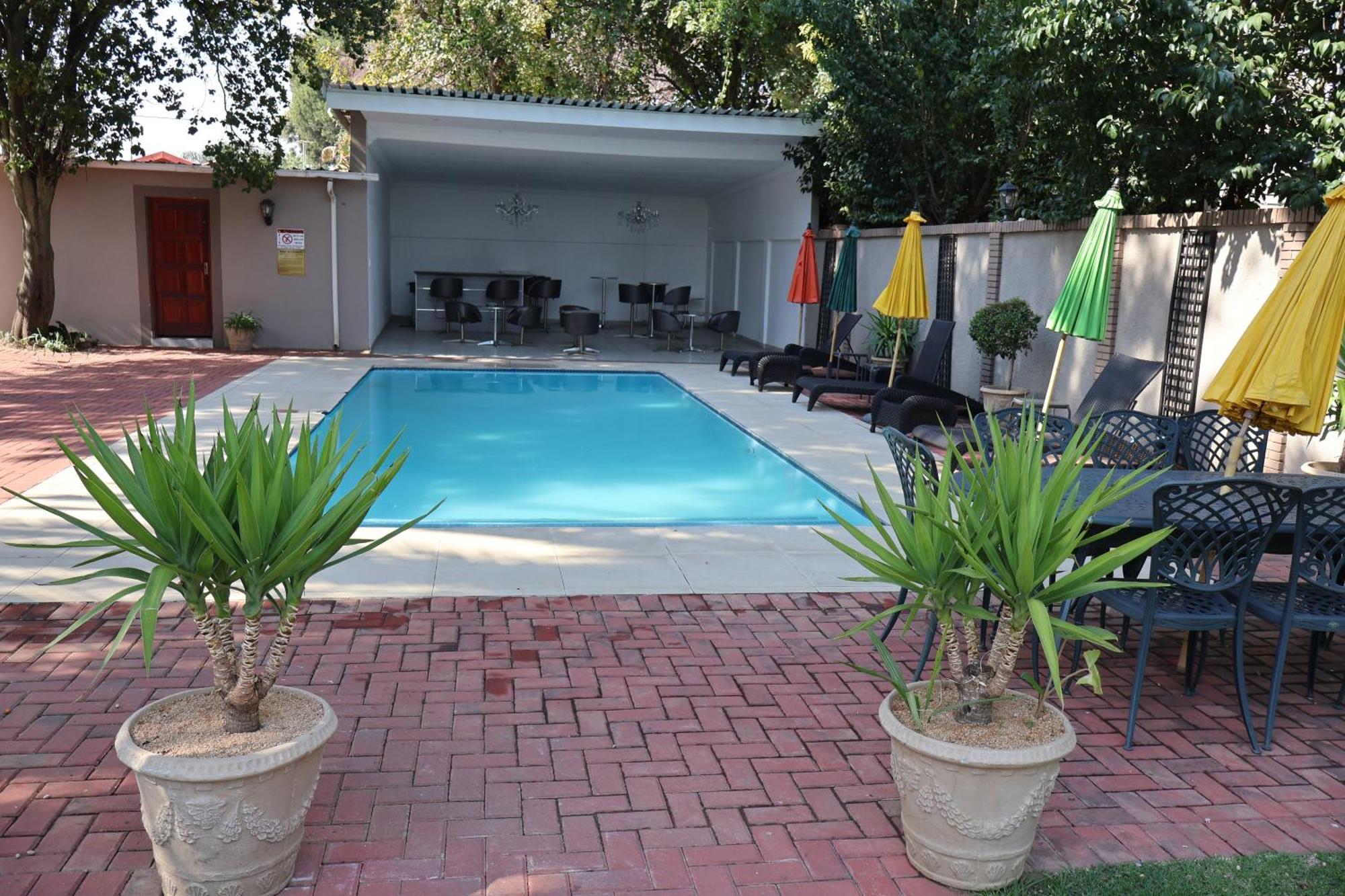 Airport Gardens Boutique Hotel Boksburg Kültér fotó