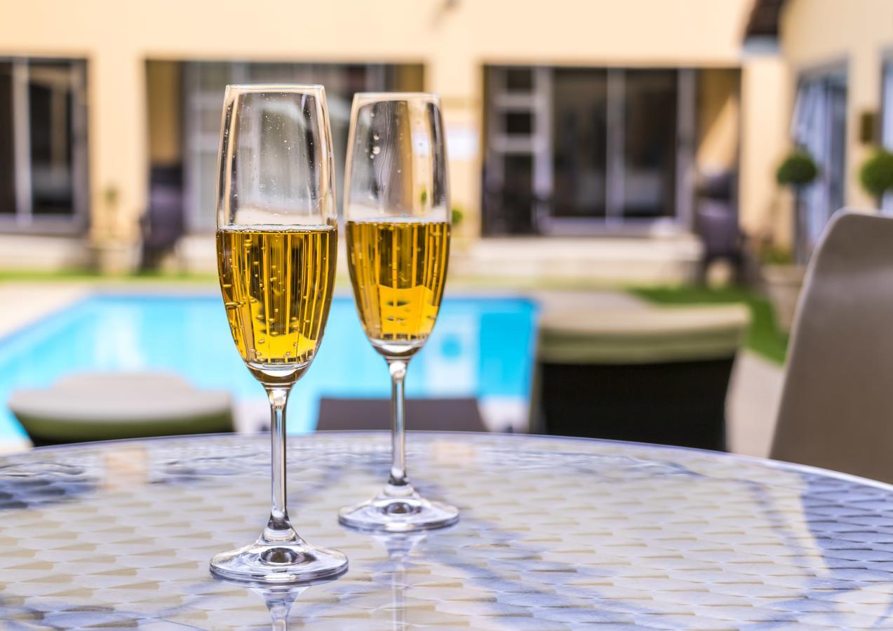 Airport Gardens Boutique Hotel Boksburg Kültér fotó