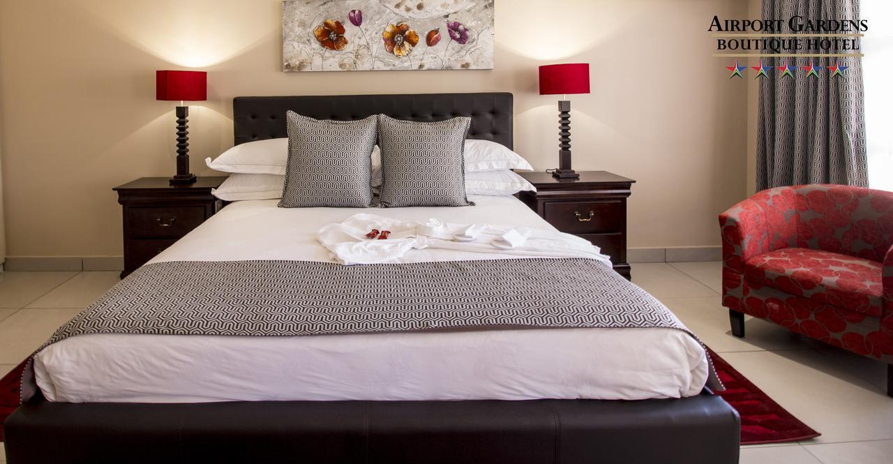 Airport Gardens Boutique Hotel Boksburg Kültér fotó