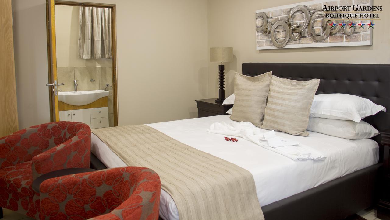Airport Gardens Boutique Hotel Boksburg Kültér fotó