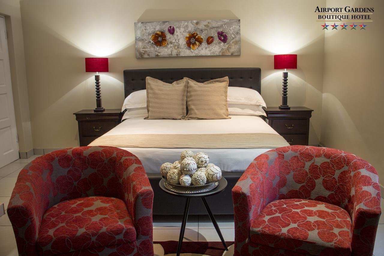 Airport Gardens Boutique Hotel Boksburg Kültér fotó