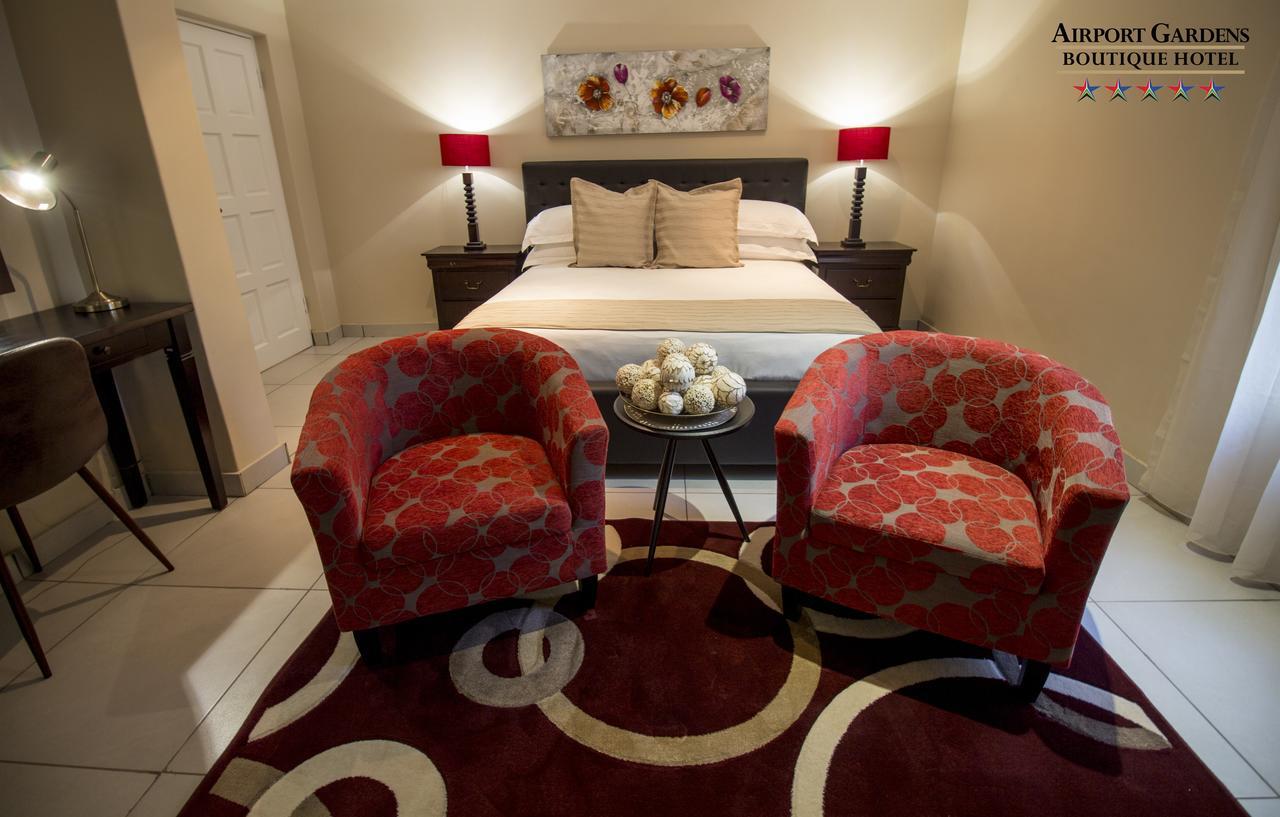 Airport Gardens Boutique Hotel Boksburg Kültér fotó