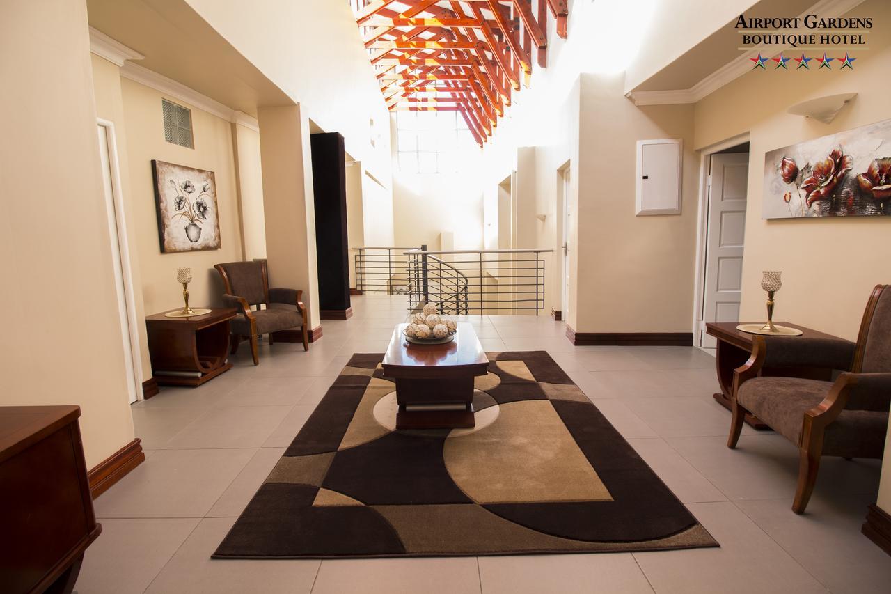 Airport Gardens Boutique Hotel Boksburg Kültér fotó