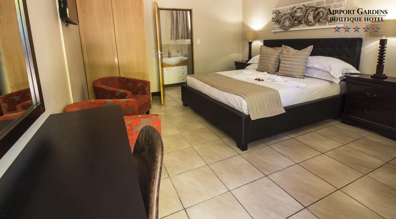 Airport Gardens Boutique Hotel Boksburg Kültér fotó
