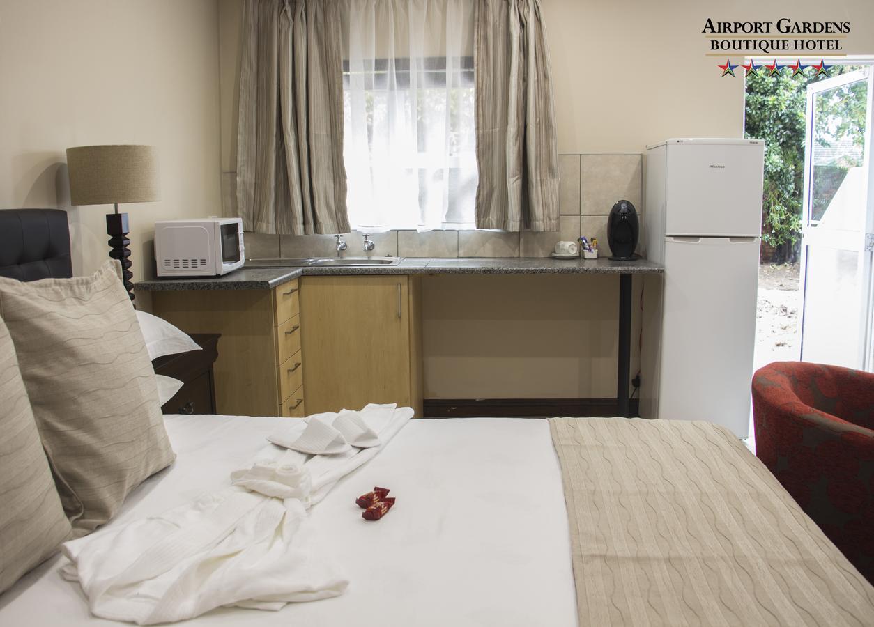 Airport Gardens Boutique Hotel Boksburg Kültér fotó